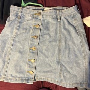 Forever21 Denim Skirt